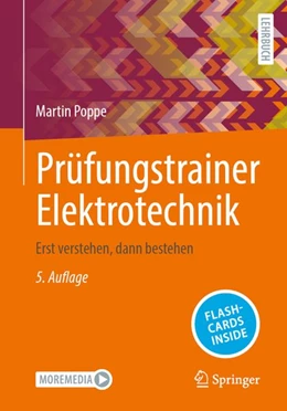 Abbildung von Poppe | Prüfungstrainer Elektrotechnik | 5. Auflage | 2026 | beck-shop.de