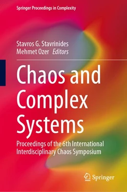 Abbildung von Stavrinides / Ozer | Chaos and Complex Systems | 1. Auflage | 2026 | beck-shop.de