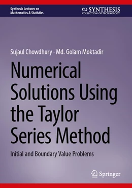 Abbildung von Chowdhury / Moktadir | Numerical Solutions Using the Taylor Series Method | 1. Auflage | 2026 | beck-shop.de