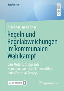 Abbildung von Kettner | Regeln und Regelabweichungen im kommunalen Wahlkampf | 1. Auflage | 2026 | beck-shop.de