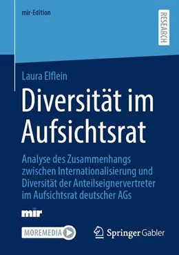 Abbildung von Elflein | Diversität im Aufsichtsrat | 1. Auflage | 2026 | beck-shop.de