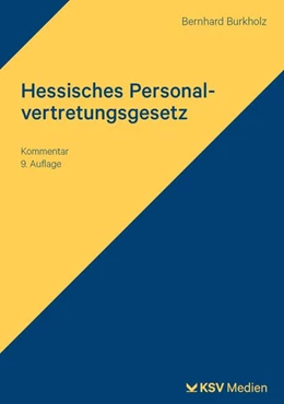 Abbildung von Burkholz | Hessisches Personalvertretungsgesetz | 9. Auflage | 2026 | beck-shop.de