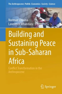 Abbildung von Chivasa / Mhandara | Building and Sustaining Peace in Sub-Saharan Africa | 1. Auflage | 2026 | beck-shop.de