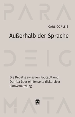 Abbildung von Corleis | Außerhalb der Sprache | 1. Auflage | 2026 | beck-shop.de