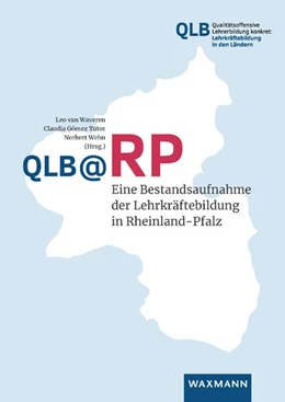 Abbildung von Waveren / Gómez Tutor | QLB @RP - Eine Bestandsaufnahme der Lehrkräftebildung . in Rheinland-Pfalz | 1. Auflage | 2026 | beck-shop.de