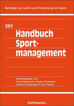 Abbildung von Gassmann / Hovemann | Handbuch Sportmanagement | 1. Auflage | 2026 | beck-shop.de