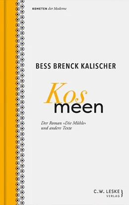 Abbildung von Brenck Kalischer / Zittel | Kosmeen | 1. Auflage | 2026 | beck-shop.de
