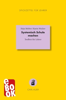Abbildung von Molter / Nöcker | Systemisch Schule machen | 3. Auflage | 2026 | beck-shop.de