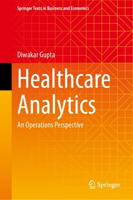 Abbildung von Gupta | Healthcare Analytics | 1. Auflage | 2026 | beck-shop.de