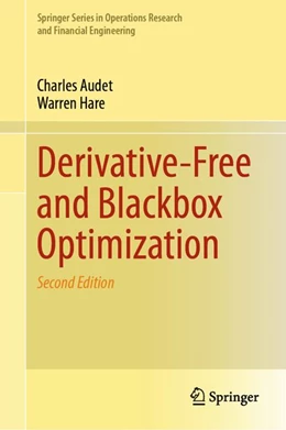 Abbildung von Audet / Hare | Derivative-Free and Blackbox Optimization | 2. Auflage | 2026 | beck-shop.de