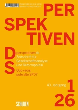 Abbildung von Hochschulinitiative Demokratischer Sozialismus (HDS) e. V. / Adam | Quo vadis, gute alte SPD? | 1. Auflage | 2026 | beck-shop.de