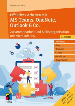 Abbildung von Gräfen | Effektives Arbeiten mit MS Teams, OneNote, Outlook & Co. | 3. Auflage | 2026 | beck-shop.de