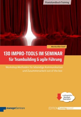 Abbildung von Eßer-Stahl | 130 Impro-Tools im Seminar für Teambuilding & agile Führung | 1. Auflage | 2026 | beck-shop.de