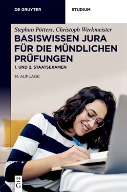 Abbildung von Pötters / Werkmeister | Basiswissen Jura für die mündlichen Prüfungen | 14. Auflage | 2027 | beck-shop.de