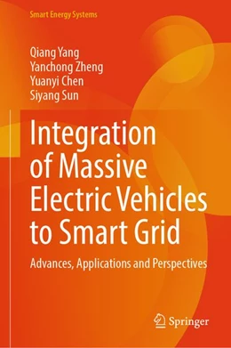 Abbildung von Yang / Zheng | Integration of Massive Electric Vehicles to Smart Grid | 1. Auflage | 2026 | beck-shop.de