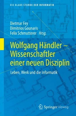 Abbildung von Fey / Gounaris | Wolfgang Händler - Wissenschaftler einer neuen Disziplin | 1. Auflage | 2026 | beck-shop.de
