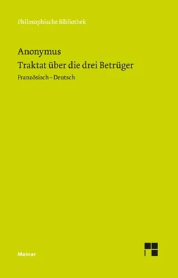 Abbildung von Anonymus / Schröder | Traktat über die drei Betrüger | 2. Auflage | 2026 | beck-shop.de