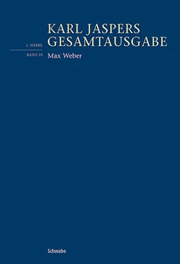 Abbildung von Jaspers / Fonfara | Max Weber | 1. Auflage | 2026 | beck-shop.de