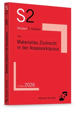 Abbildung von Müller | Materielles Zivilrecht in der Assessorklausur | 6. Auflage | 2026 | beck-shop.de