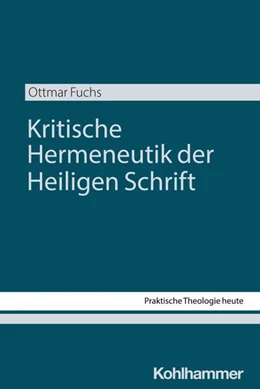 Abbildung von Fuchs | Kritische Hermeneutik der Heiligen Schrift | 1. Auflage | 2026 | beck-shop.de