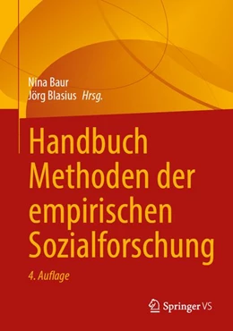 Abbildung von Baur / Blasius | Handbuch Methoden der empirischen Sozialforschung | 4. Auflage | 2026 | beck-shop.de
