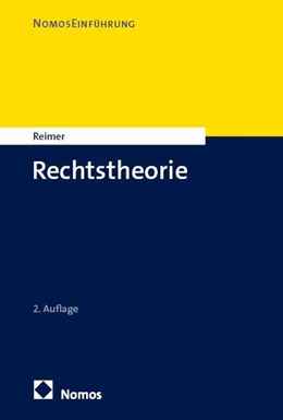 Abbildung von Reimer | Rechtstheorie | 2. Auflage | 2026 | beck-shop.de
