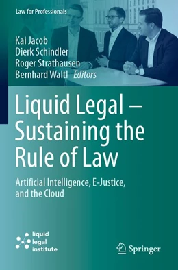 Abbildung von Jacob / Schindler | Liquid Legal - Sustaining the Rule of Law | 1. Auflage | 2026 | beck-shop.de