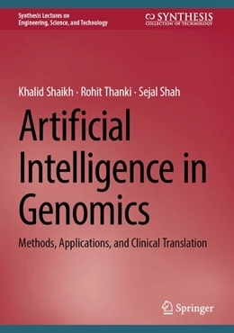 Abbildung von Shaikh / Thanki | Artificial Intelligence in Genomics | 1. Auflage | 2026 | beck-shop.de