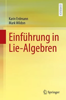 Abbildung von Erdmann / Wildon | Einführung in Lie-Algebren | 2. Auflage | 2026 | beck-shop.de