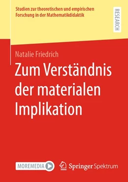 Abbildung von Friedrich | Zum Verständnis der materialen Implikation | 1. Auflage | 2026 | beck-shop.de