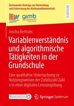 Abbildung von Bertram | Variablenverständnis und algorithmische Tätigkeiten in der Grundschule | 1. Auflage | 2026 | beck-shop.de