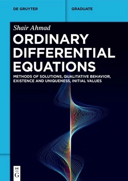 Abbildung von Ahmad | Ordinary Differential Equations | 1. Auflage | 2026 | beck-shop.de
