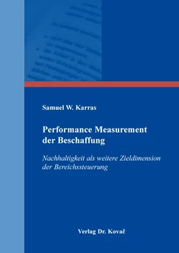 Abbildung von Karras | Performance Measurement der Beschaffung | 1. Auflage | 2026 | 188 | beck-shop.de
