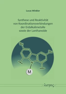 Abbildung von Winkler | Synthese und Reaktivität von Koordinationsverbindungen der Erdalkalimetalle sowie der Lanthanoide | 1. Auflage | 2026 | beck-shop.de
