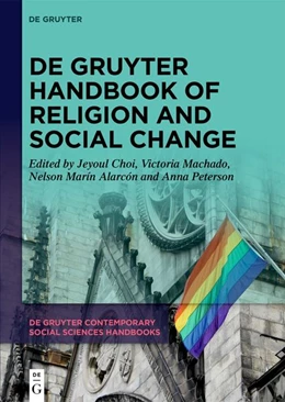 Abbildung von Choi / Machado | De Gruyter Handbook of Religion and Social Change | 1. Auflage | 2026 | 55 | beck-shop.de