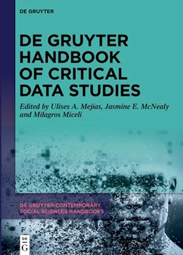 Abbildung von Mejias / McNealy | De Gruyter Handbook of Critical Data Studies | 1. Auflage | 2026 | 31 | beck-shop.de