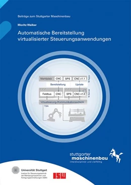 Abbildung von Riedel / Verl | Automatische Bereitstellung virtualisierter Steuerungsanwendungen | 1. Auflage | 2026 | beck-shop.de