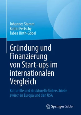 Abbildung von Stamm / Pertschy | Gründung und Finanzierung von Start-ups im internationalen Vergleich | 1. Auflage | 2026 | beck-shop.de