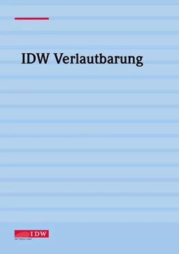 Abbildung von IDW Verlag | IDW Prüfungsstandard: Zum erweiterten Umfang der Jahresabschlussprüfung von Krankenhäusern nach Landeskrankenhausrecht (IDW PS 650 n.F. (05.2026)) | 3. Auflage | 2026 | beck-shop.de