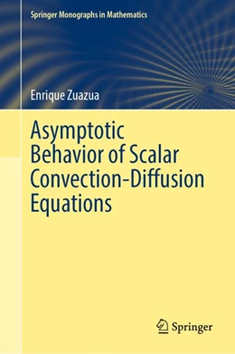 Abbildung von Zuazua | Asymptotic Behavior of Scalar Convection-Diffusion Equations | 1. Auflage | 2026 | beck-shop.de