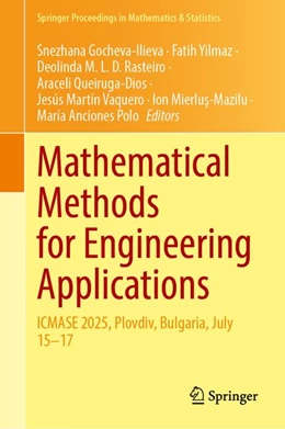 Abbildung von Queiruga-Dios / Rasteiro | Mathematical Methods for Engineering Applications | 1. Auflage | 2026 | beck-shop.de