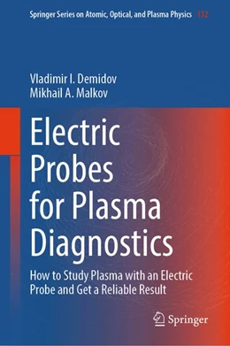 Abbildung von Malkov / Demidov | Electric Probes for Plasma Diagnostics | 1. Auflage | 2026 | beck-shop.de