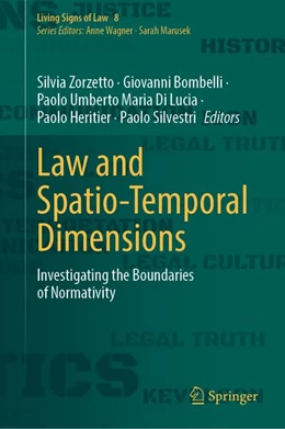 Abbildung von Bombelli / Di Lucia | Law and Spatio-Temporal Dimensions | 1. Auflage | 2026 | beck-shop.de