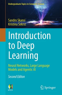 Abbildung von Sekrst / Skansi | Introduction to Deep Learning | 1. Auflage | 2026 | beck-shop.de