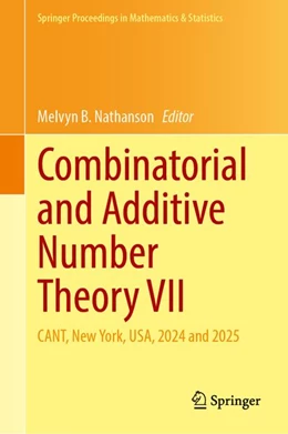 Abbildung von Nathanson | Combinatorial and Additive Number Theory VII | 1. Auflage | 2026 | beck-shop.de