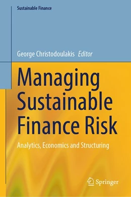 Abbildung von Christodoulakis | Managing Sustainable Finance Risk | 1. Auflage | 2026 | beck-shop.de