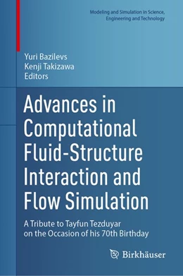 Abbildung von Takizawa / Bazilevs | Advances in Computational Fluid-Structure Interaction and Flow Simulation | 1. Auflage | 2026 | beck-shop.de