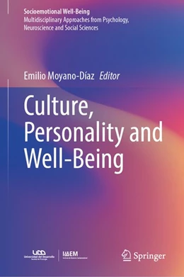 Abbildung von Moyano-Diaz | Culture, Personality and Well-Being | 1. Auflage | 2026 | beck-shop.de