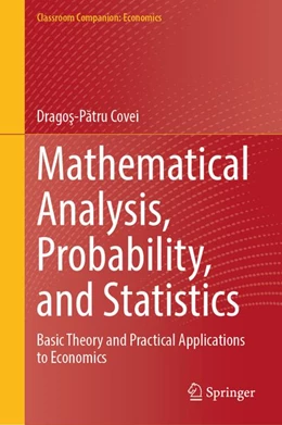 Abbildung von Covei | Mathematical Analysis, Probability, and Statistics | 1. Auflage | 2026 | beck-shop.de