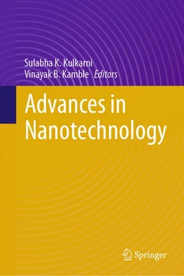 Abbildung von Kulkarni / Kamble | Advances in Nanotechnology | 1. Auflage | 2026 | beck-shop.de